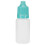 50Pcs 10ml Green Eye Liquid Dropper Bottles Squeezable Containers with Lids 4