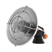 Camping Heater for Winter, Portable Stainless Steel Outdoor Heater - Compact, Lightweight Design for Camping and Fishing