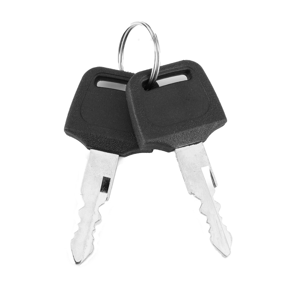 Universal Motorcycle Helmet Lock Antitheft With Keys Riding Accessory 0.9In 22Mm 7891340829726