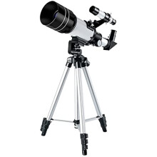 Practical Astronomical Telescope 70mm Aperture 300mm Focal Length Compact Portable Smartphone Compatible