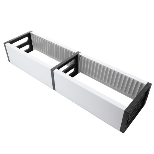 Compact 36-CD Storage Shelf for Gaming Disks and DVDs