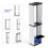Compact 36-CD Storage Shelf for Gaming Disks and DVDs 3