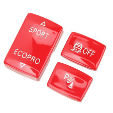Schaltknopf-Set 3 Stück rot 6131 9252 912-1 F20-F36
