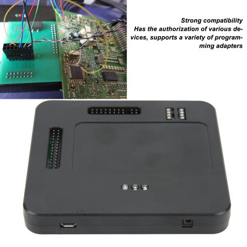 XPROG‑M V6.5 ECU Programmer Tool with USB Dongle and Adapters 2