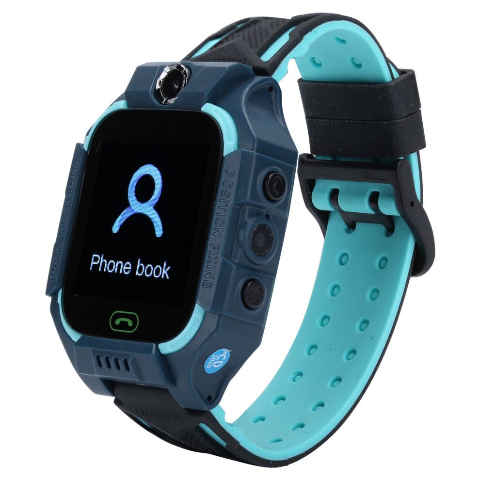 Smart Watch For Kids Z6: 2G Camera Sos Gps Clear Calls & Monitoring 4951340833239