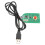 1M 1m Rote Kappe 1600dpi USB-Trackpoint-Tastatur 13