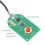 1M 1m Rote Kappe 1600dpi USB-Trackpoint-Tastatur 4