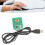 1M 1m Rote Kappe 1600dpi USB-Trackpoint-Tastatur 16