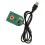 1M 1m Rote Kappe 1600dpi USB-Trackpoint-Tastatur 2