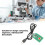 1M 1m Rote Kappe 1600dpi USB-Trackpoint-Tastatur 6