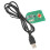 1M 1m Rote Kappe 1600dpi USB-Trackpoint-Tastatur 8