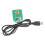 1M 1m Rote Kappe 1600dpi USB-Trackpoint-Tastatur 1