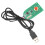 1M 1m Rote Kappe 1600dpi USB-Trackpoint-Tastatur 5