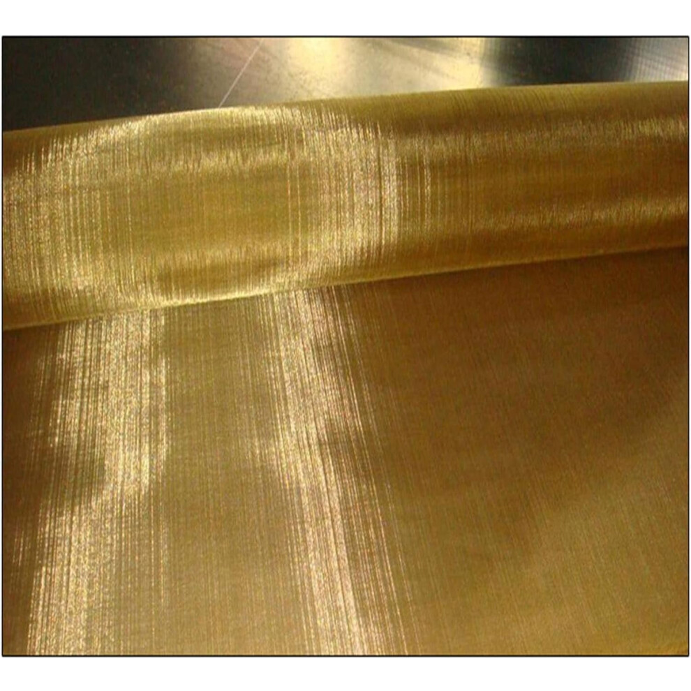 Copper Wire Filter 1X1m Brass 100 Mesh Shielding Net For Emf Wave Protection And Impurity Filtration 6482260635385