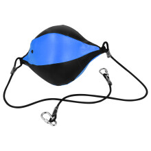 Schwarzer & blauer hängender Boxsack, 1,8 m, Speed-Training-Fitnesssack
