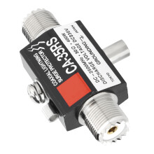 CA-35RS Walkie Talkie Antenna Repeater Surge Protector M F to M F Connector