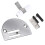 High-Quality Iron Sewing Machine Needle Plate Kit Easy Install 12