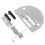High-Quality Iron Sewing Machine Needle Plate Kit Easy Install 2