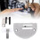 High-Quality Iron Sewing Machine Needle Plate Kit Easy Install 6