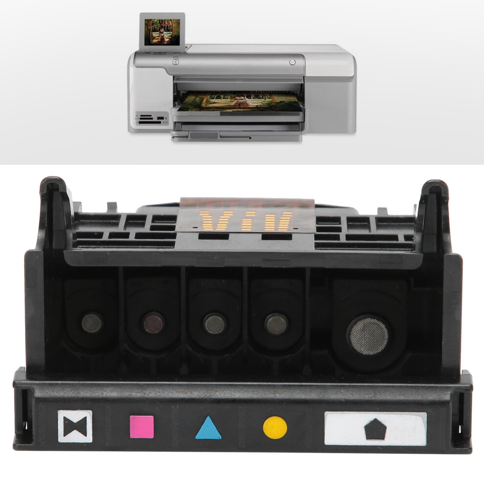 Compact 5-Slot Printer Head For Hp 564/5468/D7560 Â Easy Install Black 8491340834820