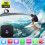 Waterproof Wireless Night Vision Camera 1080P HD 16:9 90g 12