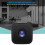 Waterproof Wireless Night Vision Camera 1080P HD 16:9 90g 3