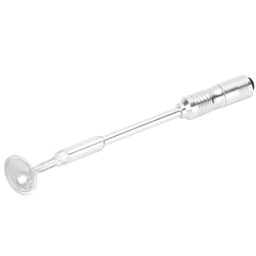 Lightweight Oral Care Dental Mirror with LED Light for Easy Use