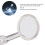Lightweight Oral Care Dental Mirror with LED Light for Easy Use 3
