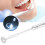 Lightweight Oral Care Dental Mirror with LED Light for Easy Use 10