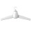 Percha eléctrica para secar ropa de ABS, tamaño 20x44 cm 2