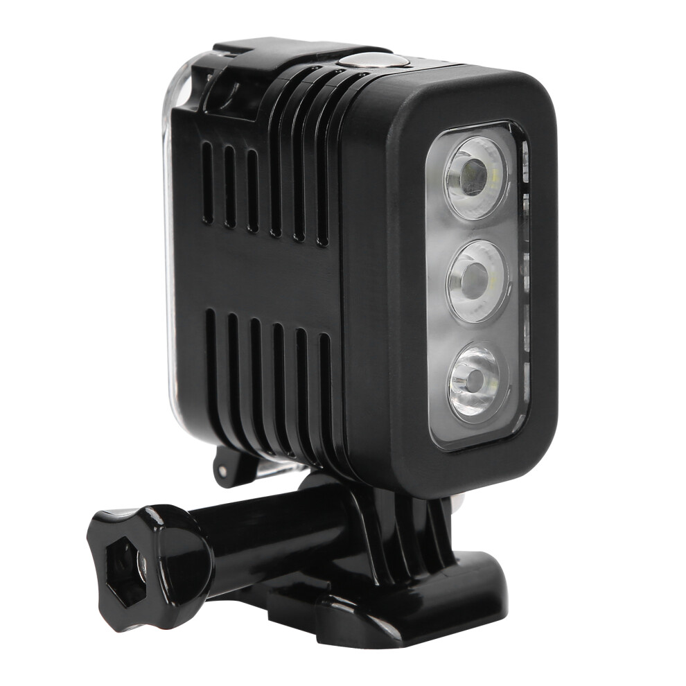 Underwater Led For Gopro Hero 4 45M Depth Multiple Modes Portable Light 3701340836133