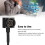 Mini 5MP Autofocus 1080P Webcam with Mic for Windows & Android 5