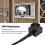 Mini 5MP Autofocus 1080P Webcam with Mic for Windows & Android 4
