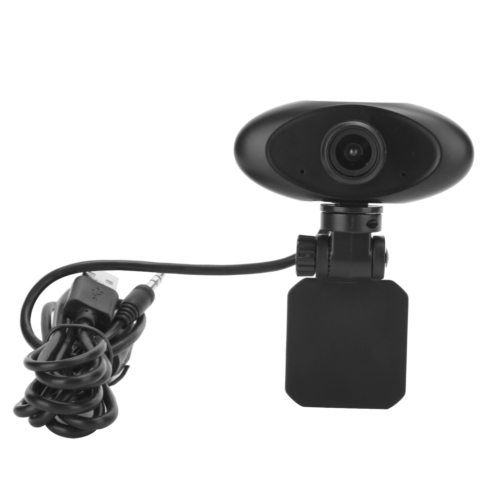 Hd 720P Usb Webcam With Built-In Mic, 360 Rotation, Free Drive 9371340836750