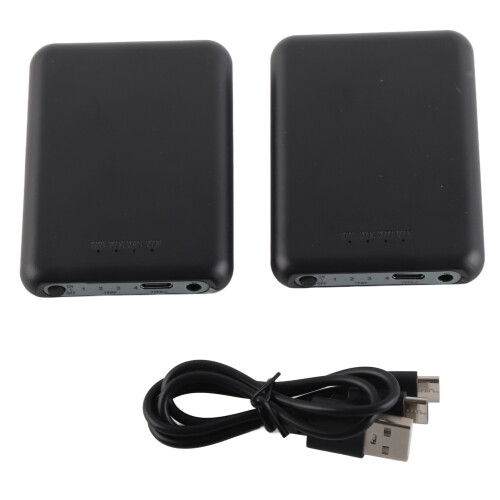Wireless Heated Socks Black 13x10 Inch 4000mAh Battery 1