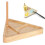 Triangular Wooden Bead Tray for DIY Jewelry Weaving Bead Loom 10