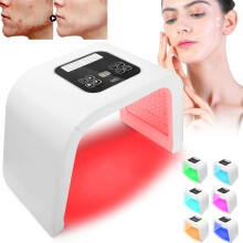 Foldable 7-Color LED Therapy Photon Skin Rejuvenation Machine 100‑240V EU
