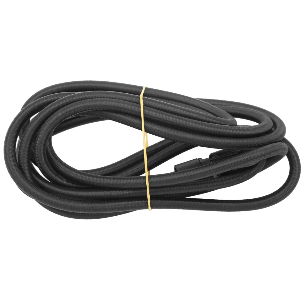 Flexible 6Mm X 2.5M Kayak Bungee Cord With Hooks For Canoe & Boat 7601340837467