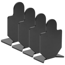 Humanoid 4Pcs Aluminium Shooting Targets - Improve Success Rate