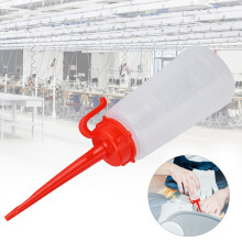 Set of 15 Sewing Machine Oil Can 150ml Plastic Dispenser Bottles Transparent