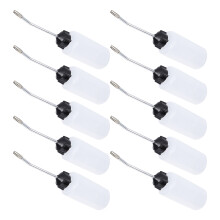 Sewing Machine Oil Nozzle Set - 10 x 120ML Plastic Oil Pots for Household Use