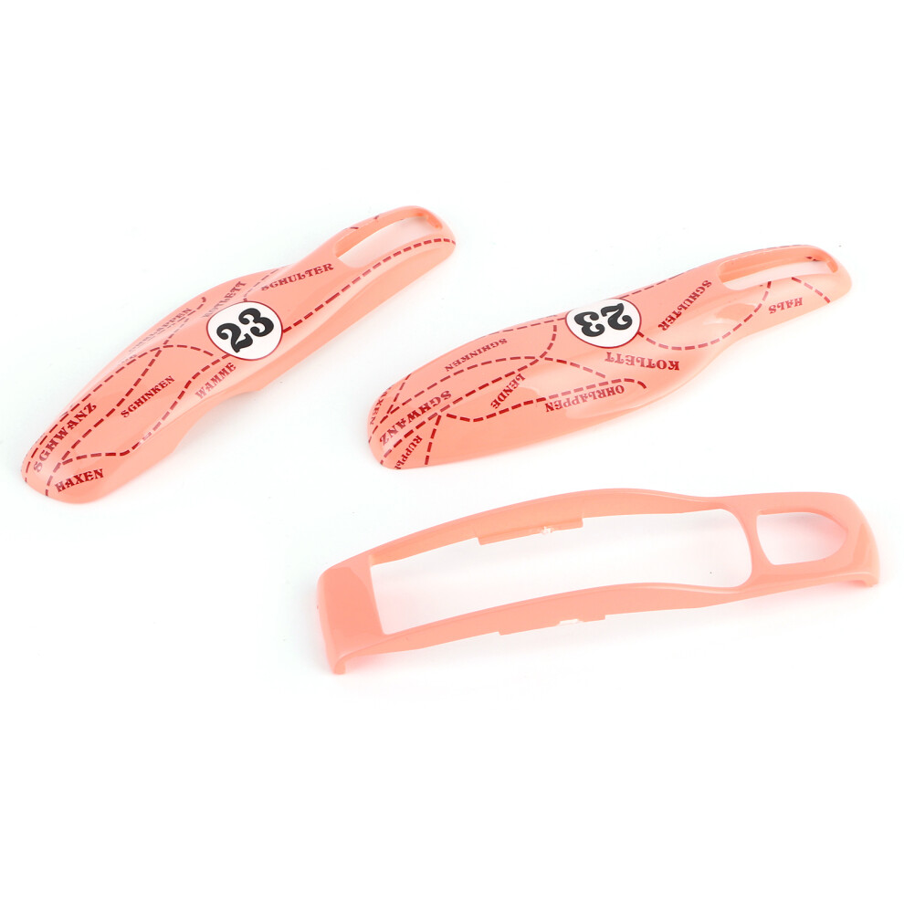 Protective Key Fob Cover For Porsche Models Panamera Cayenne 911 Pink 9481340838453