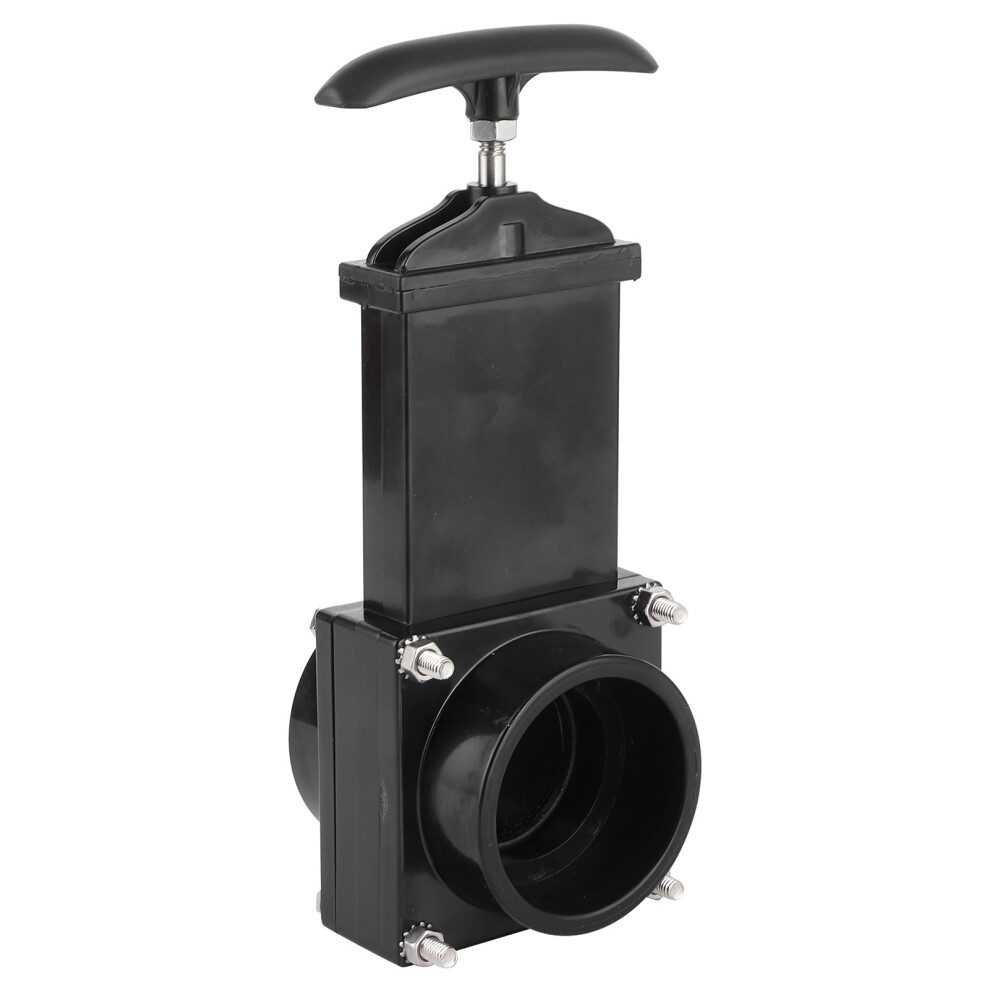 Caravan 50Mm Abs Waste Sewer Drain Valve For Rv Outdoor Accessories 9351340838756