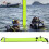 Floating Diving Surface Marker Buoy, Fluorescent Yellow, 120x18cm 12