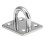 4pcs Pad Eye Plates for Marine & Home Use - Wall Mount Hooks 8