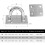 4pcs Pad Eye Plates for Marine & Home Use - Wall Mount Hooks 4