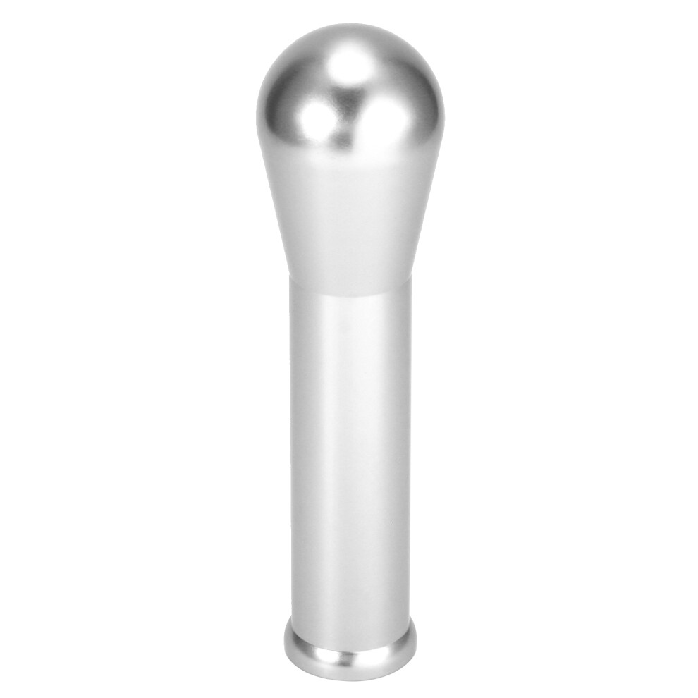 15Cm Aluminum Alloy Universal Gear Shift Knob - Silver/Black/Purple 7901340840024