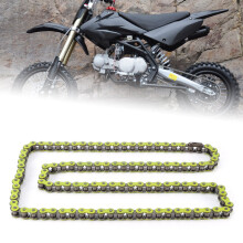 Kettenglied 420‑106L für Honda 90cc, 110cc, 125cc ATV Gelb Ersatzteil