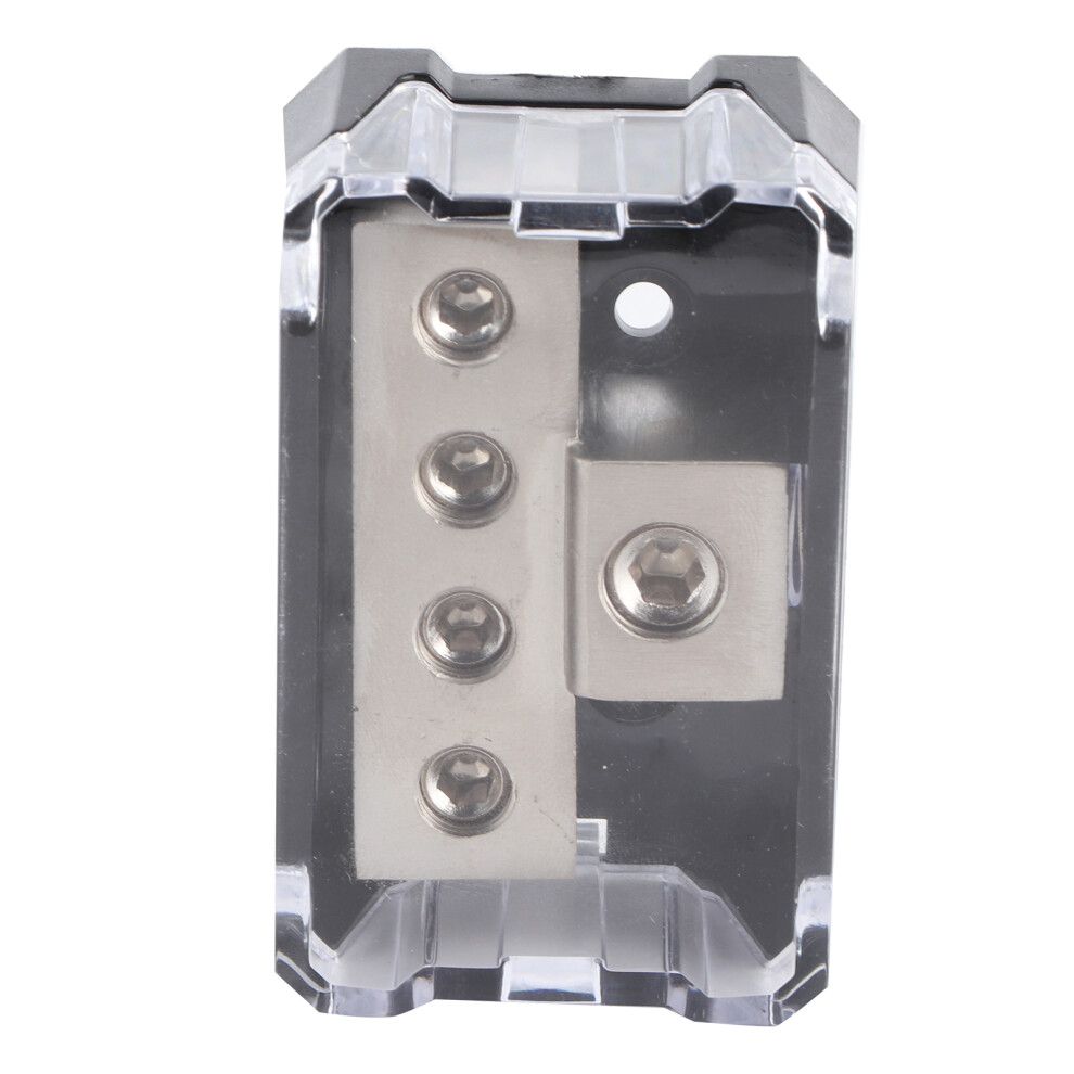 Power Distribution Block 1 Way To 4 Ways Out Car Stereo Amplifier Splitter 70X45x30mm 8431340840070