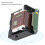 Black 4TB External Hard Drive 2.5 Inch USB 3.1 Portable Storage 7